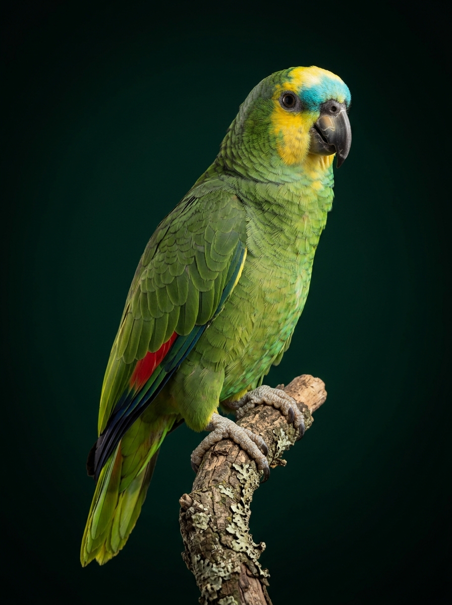 Синелобый амазон Amazona aestiva