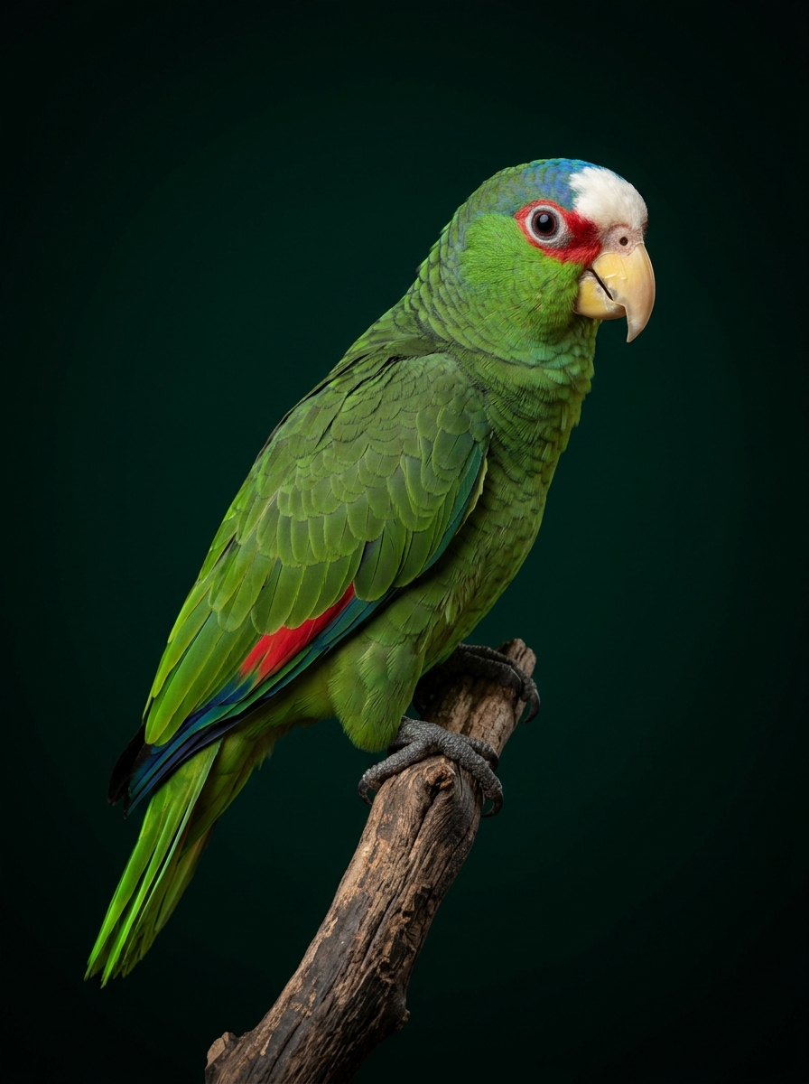 Белолобый амазон Amazona albifrons