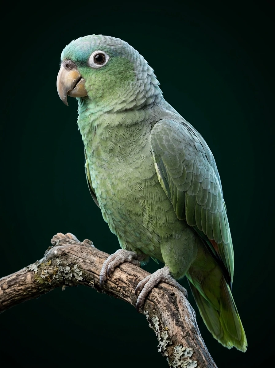 Северный мучнистый амазон Amazona guatemalae
