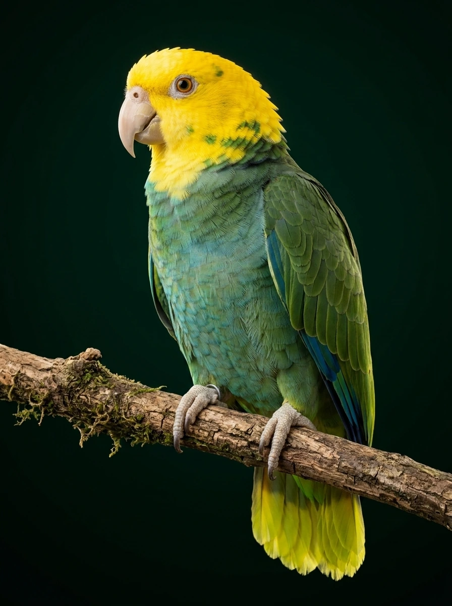 Амазон Трес-Мариас Amazona tresmariae