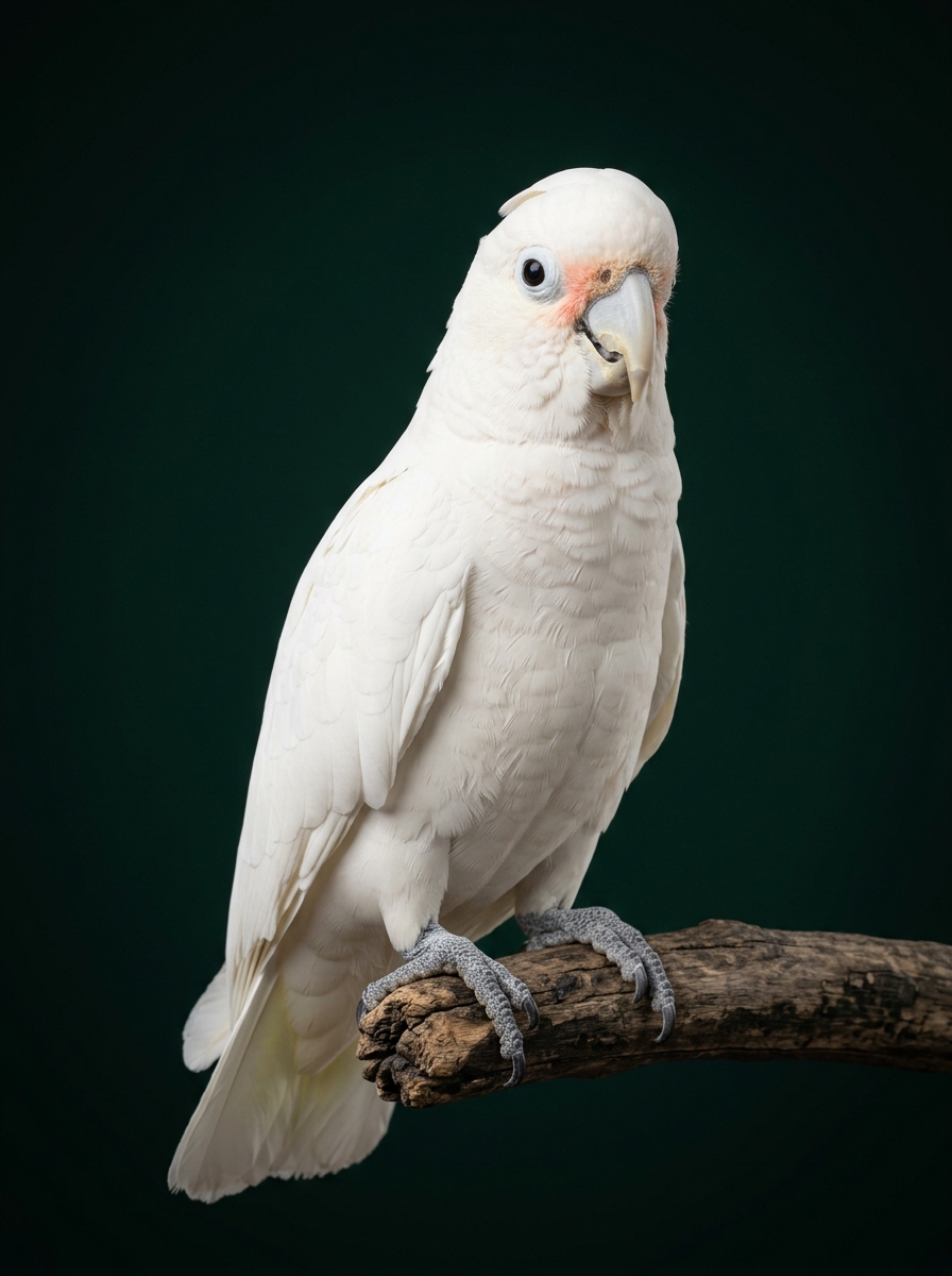 Какаду Гоффина, танимбарская корелла Cacatua goffiniana