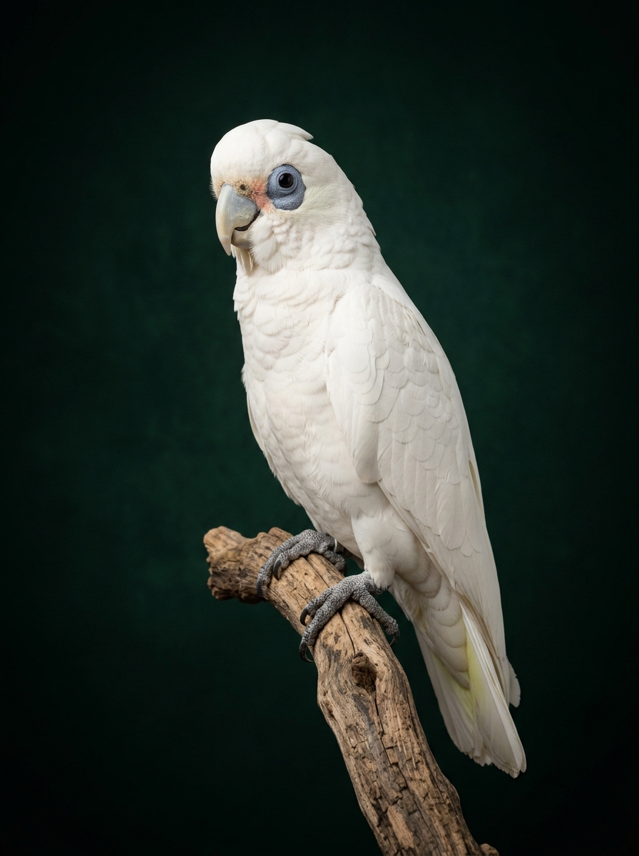 Малая корелла, гологлазый какаду Cacatua sanguinea