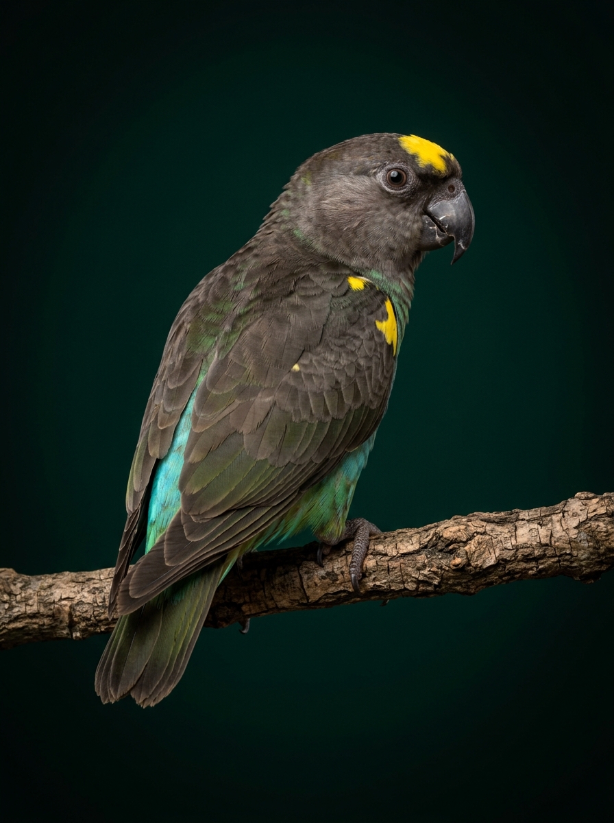 Попугай Мейера Poicephalus meyeri