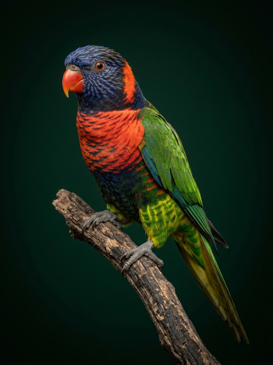 Кокосовый лорикет Trichoglossus haematodus